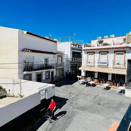 Jimena Malaga En El Centro De Apartment