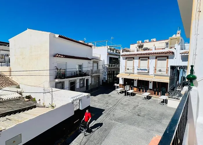 Jimena Malaga En El Centro De Apartment