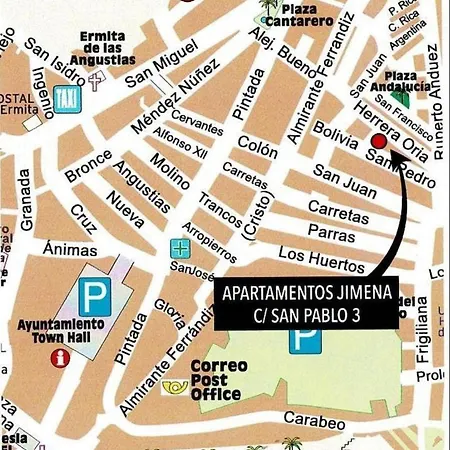 Jimena Málaga En El Centro De