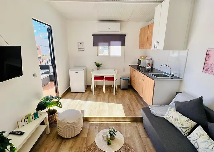 Апартаменты Jimena Malaga En El Centro De