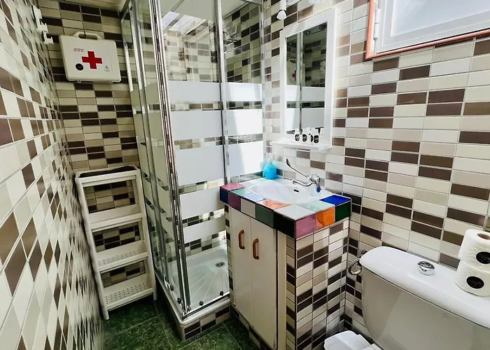 Jimena Malaga En El Centro De *