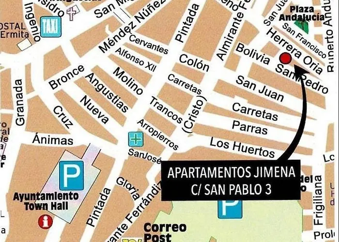 Jimena Malaga En El Centro De