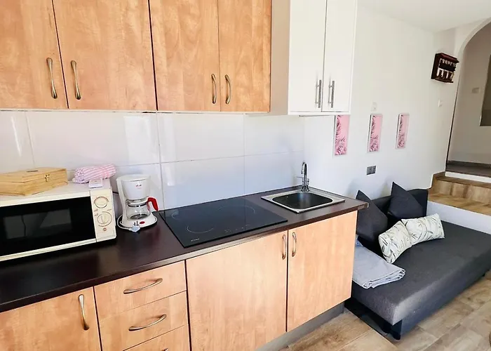 Jimena Malaga En El Centro De アパート *